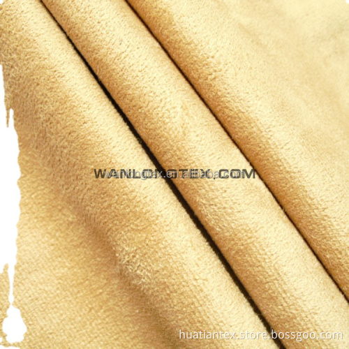 High Quality knitted suede fabric